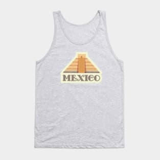 Mexico landmark Tank Top